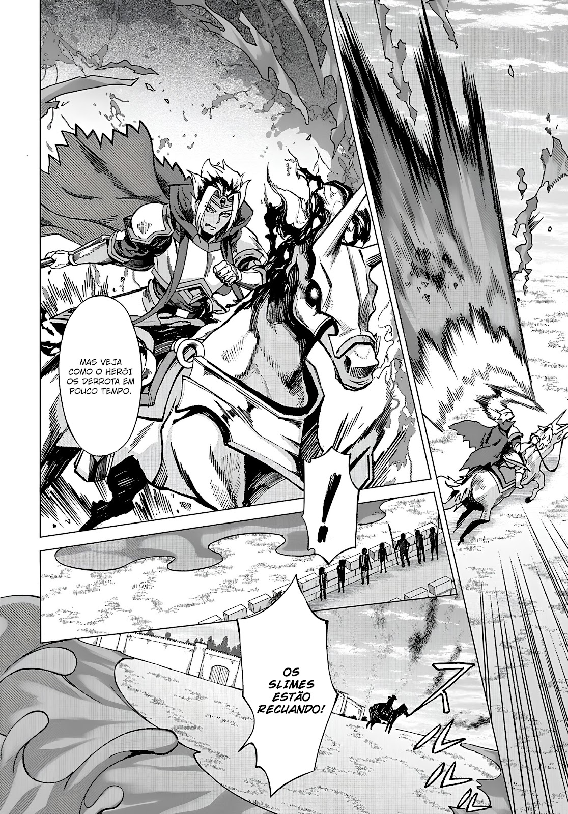 Read Hokkaido no Geneki Hunter ga Isekai ni Hourikoma Rete Mita Elf Yome to Meguru Isekai Shuryou Life (PT-BR) PT Manga Online