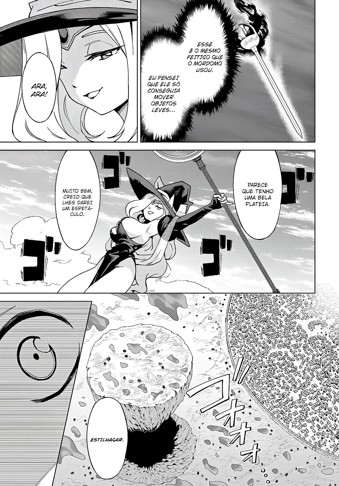Read Hokkaido no Geneki Hunter ga Isekai ni Hourikoma Rete Mita Elf Yome to Meguru Isekai Shuryou Life (PT-BR) PT Manga Online