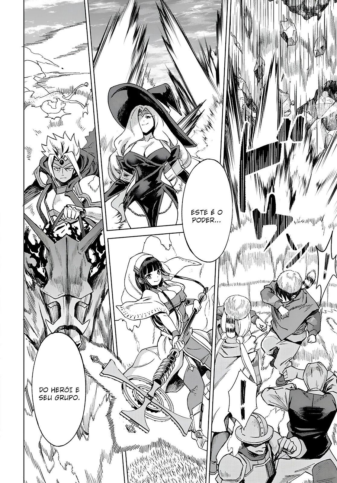 Read Hokkaido no Geneki Hunter ga Isekai ni Hourikoma Rete Mita Elf Yome to Meguru Isekai Shuryou Life (PT-BR) PT Manga Online