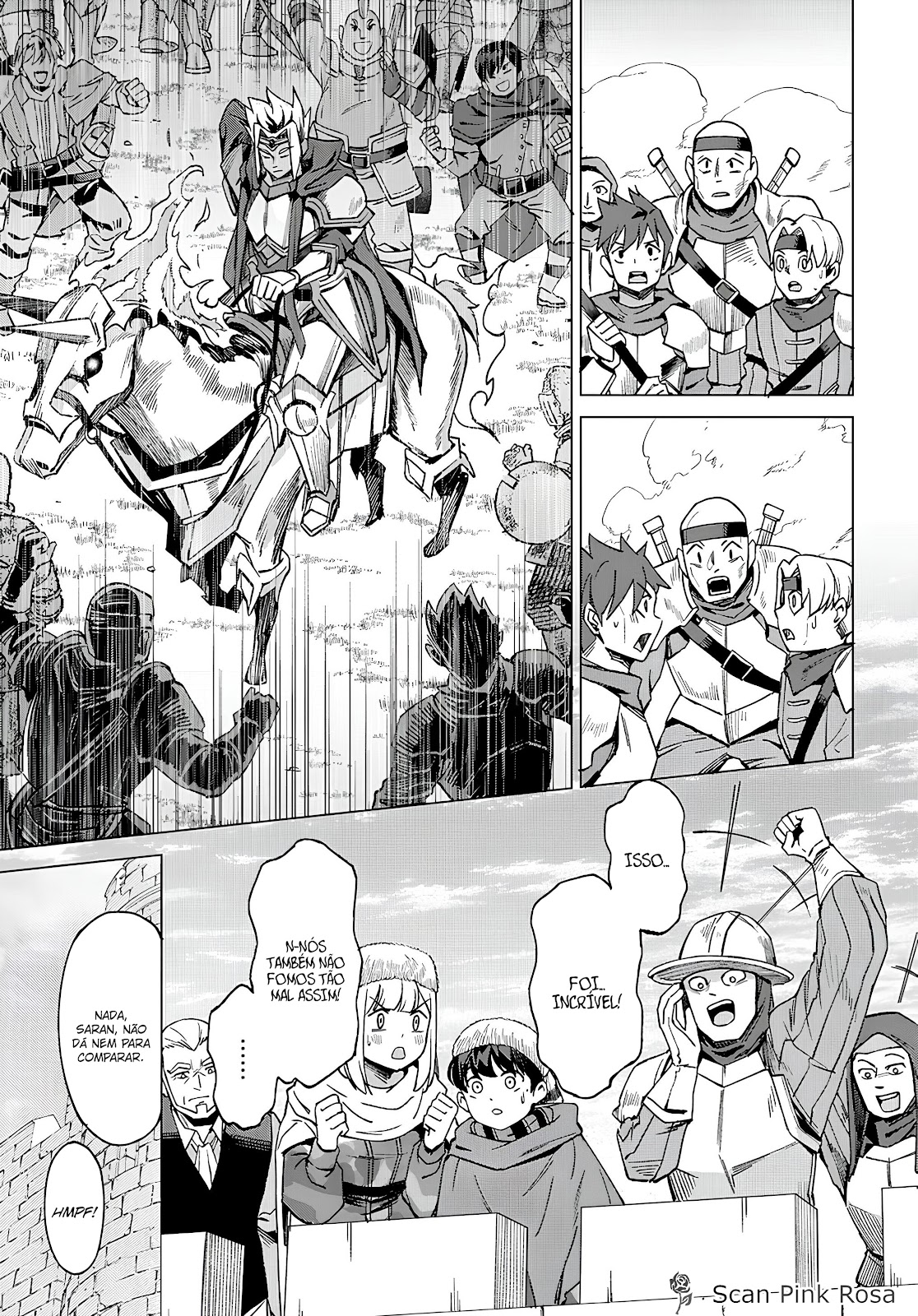 Read Hokkaido no Geneki Hunter ga Isekai ni Hourikoma Rete Mita Elf Yome to Meguru Isekai Shuryou Life (PT-BR) PT Manga Online