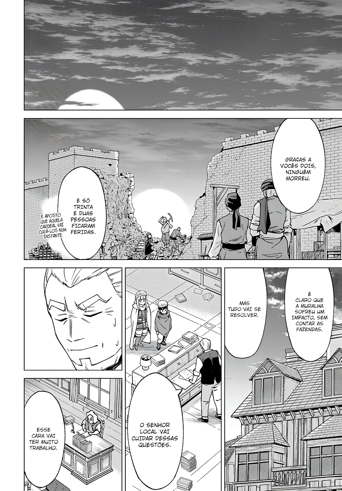 Read Hokkaido no Geneki Hunter ga Isekai ni Hourikoma Rete Mita Elf Yome to Meguru Isekai Shuryou Life (PT-BR) PT Manga Online