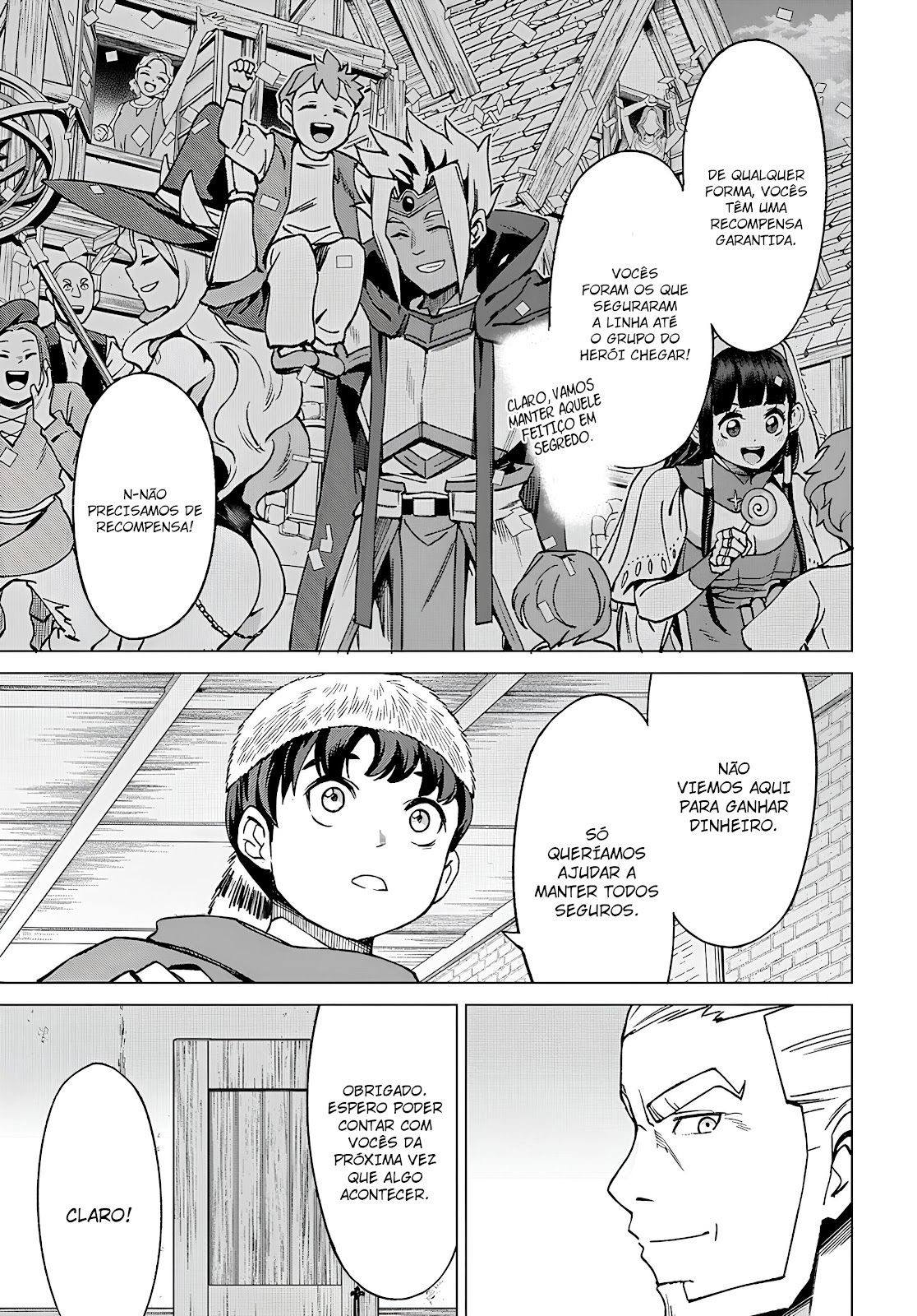 Read Hokkaido no Geneki Hunter ga Isekai ni Hourikoma Rete Mita Elf Yome to Meguru Isekai Shuryou Life (PT-BR) PT Manga Online