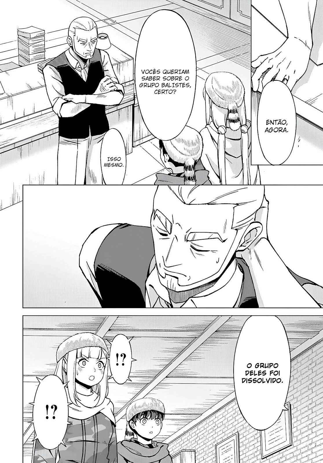 Read Hokkaido no Geneki Hunter ga Isekai ni Hourikoma Rete Mita Elf Yome to Meguru Isekai Shuryou Life (PT-BR) PT Manga Online
