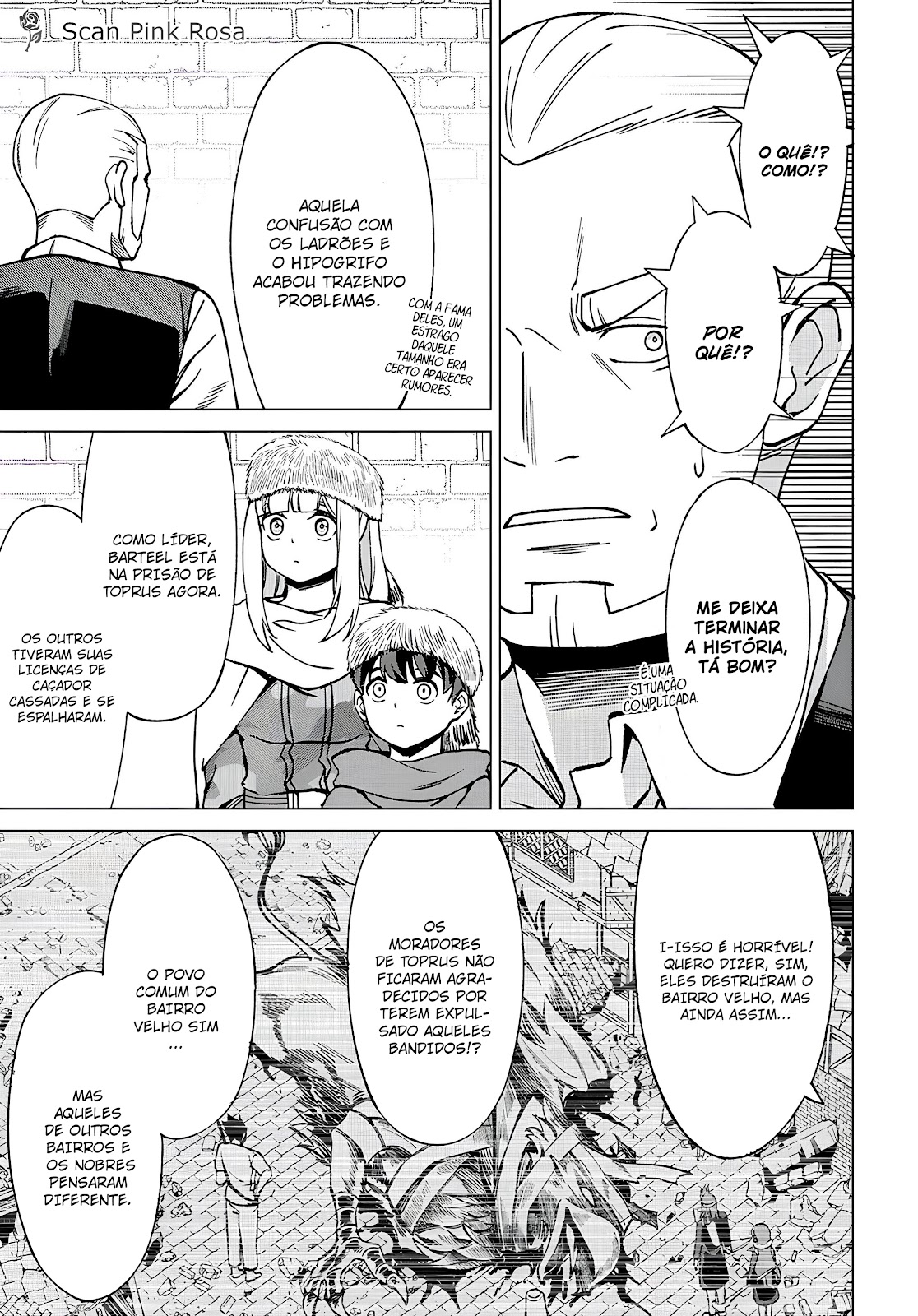 Read Hokkaido no Geneki Hunter ga Isekai ni Hourikoma Rete Mita Elf Yome to Meguru Isekai Shuryou Life (PT-BR) PT Manga Online
