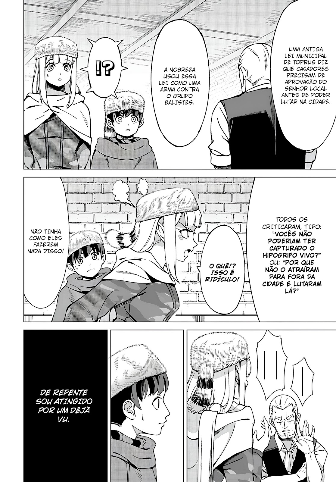 Read Hokkaido no Geneki Hunter ga Isekai ni Hourikoma Rete Mita Elf Yome to Meguru Isekai Shuryou Life (PT-BR) PT Manga Online