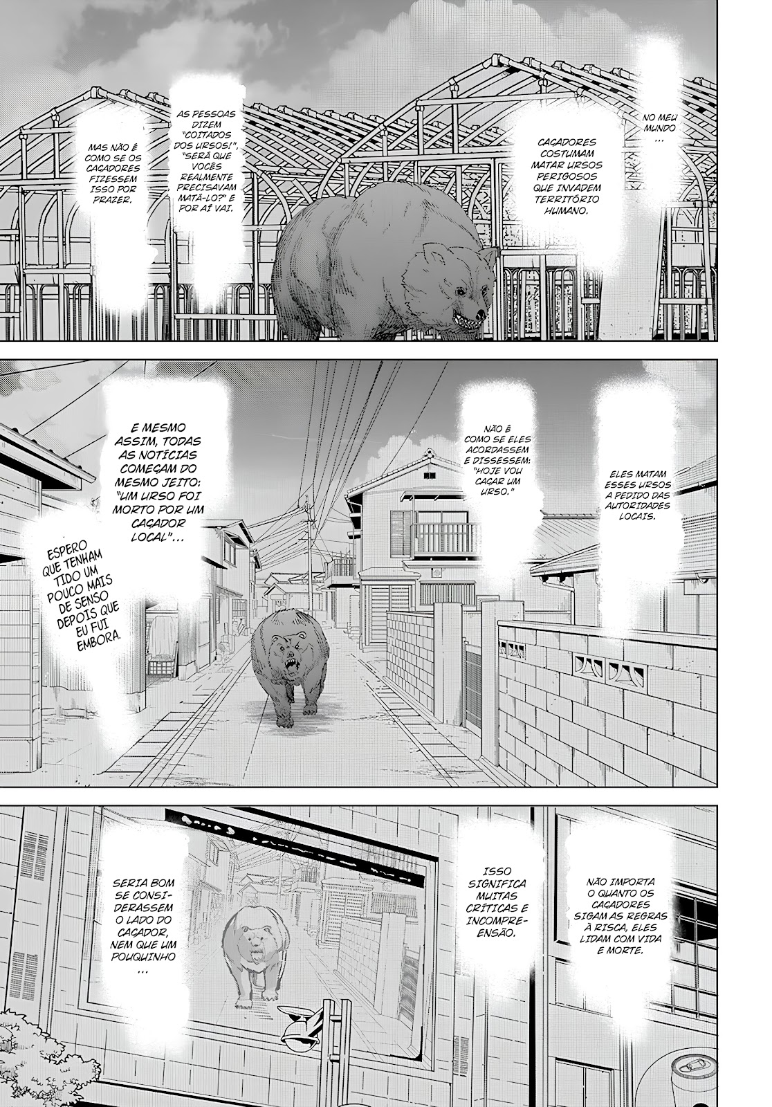 Read Hokkaido no Geneki Hunter ga Isekai ni Hourikoma Rete Mita Elf Yome to Meguru Isekai Shuryou Life (PT-BR) PT Manga Online