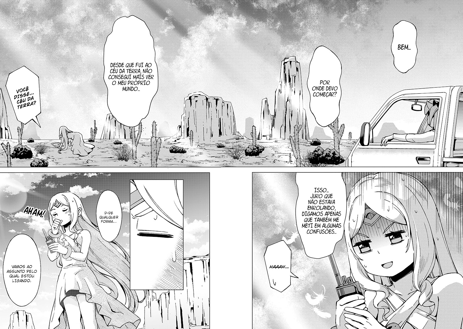 Read Hokkaido no Geneki Hunter ga Isekai ni Hourikoma Rete Mita Elf Yome to Meguru Isekai Shuryou Life (PT-BR) PT Manga Online