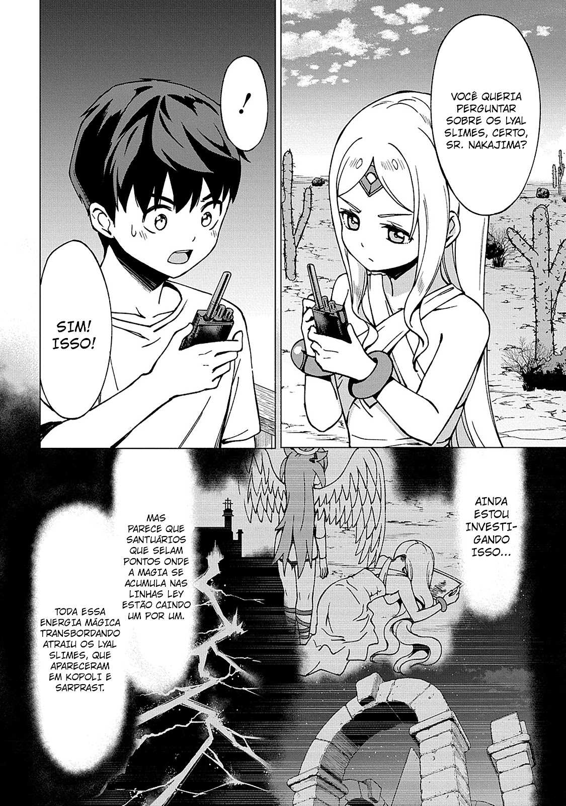 Read Hokkaido no Geneki Hunter ga Isekai ni Hourikoma Rete Mita Elf Yome to Meguru Isekai Shuryou Life (PT-BR) PT Manga Online