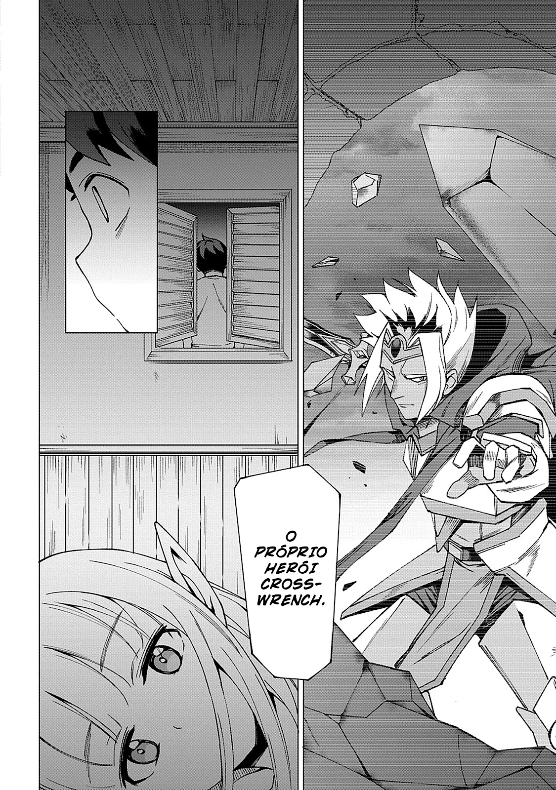 Read Hokkaido no Geneki Hunter ga Isekai ni Hourikoma Rete Mita Elf Yome to Meguru Isekai Shuryou Life (PT-BR) PT Manga Online