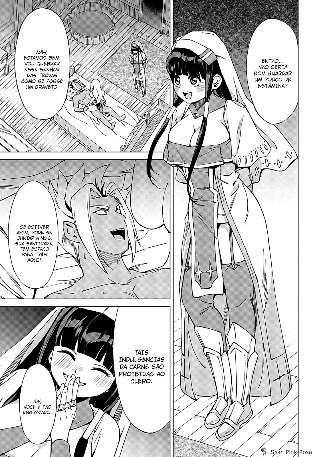 Read Hokkaido no Geneki Hunter ga Isekai ni Hourikoma Rete Mita Elf Yome to Meguru Isekai Shuryou Life (PT-BR) PT Manga Online