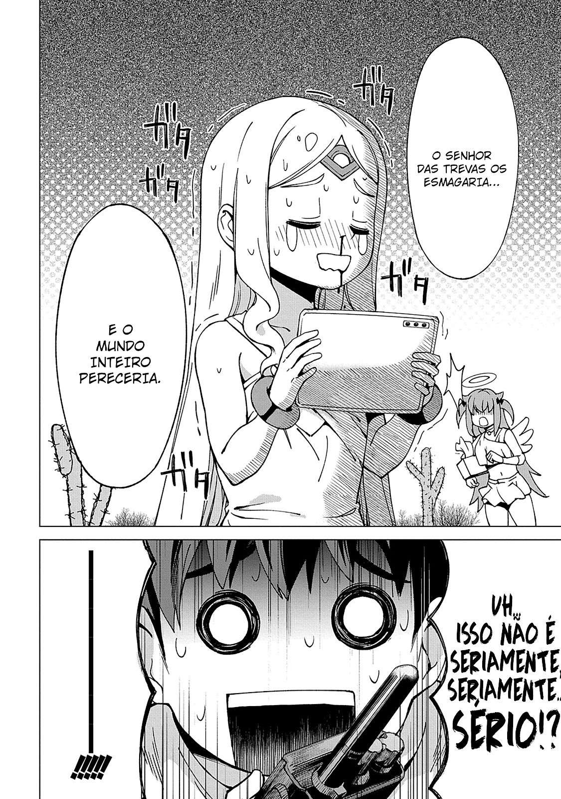 Read Hokkaido no Geneki Hunter ga Isekai ni Hourikoma Rete Mita Elf Yome to Meguru Isekai Shuryou Life (PT-BR) PT Manga Online