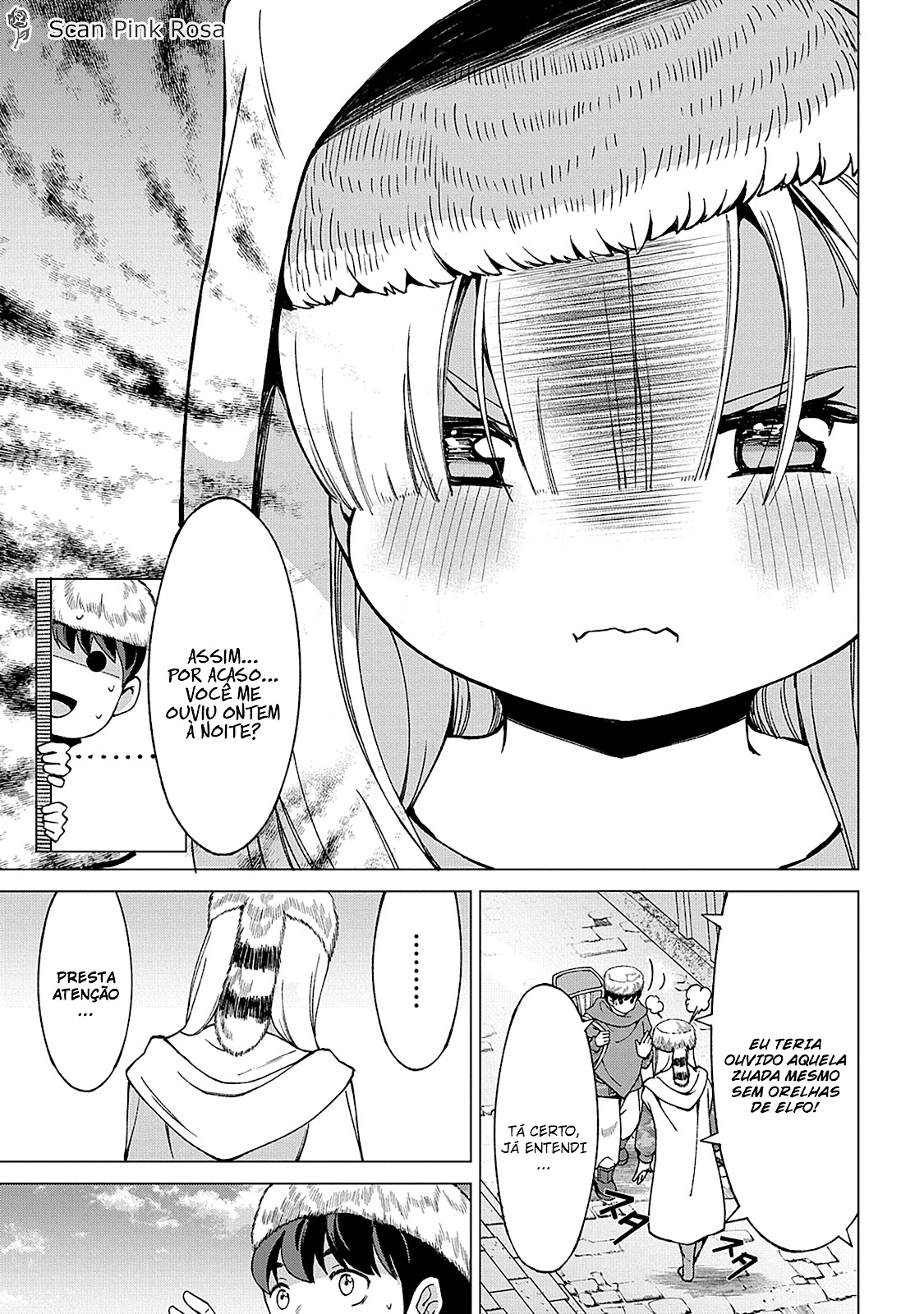 Read Hokkaido no Geneki Hunter ga Isekai ni Hourikoma Rete Mita Elf Yome to Meguru Isekai Shuryou Life (PT-BR) PT Manga Online