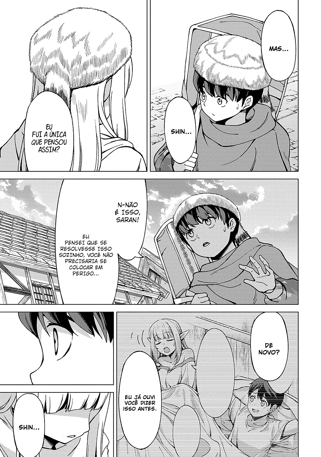 Read Hokkaido no Geneki Hunter ga Isekai ni Hourikoma Rete Mita Elf Yome to Meguru Isekai Shuryou Life (PT-BR) PT Manga Online
