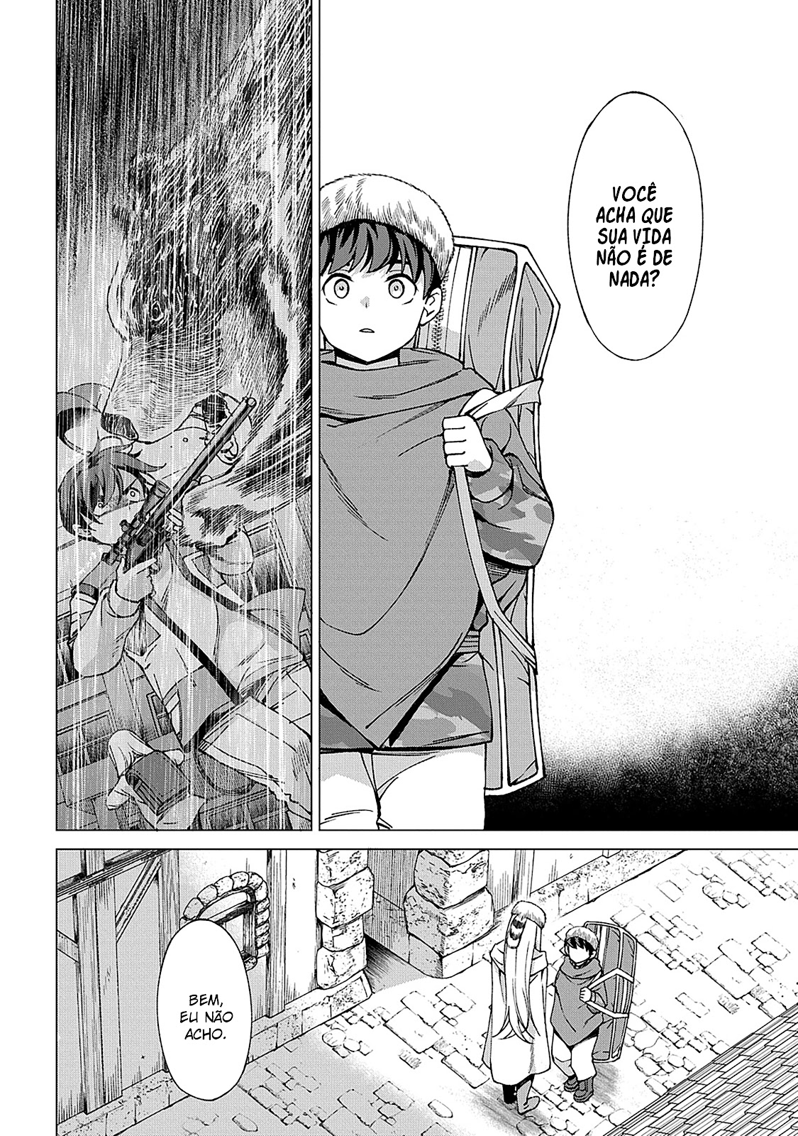 Read Hokkaido no Geneki Hunter ga Isekai ni Hourikoma Rete Mita Elf Yome to Meguru Isekai Shuryou Life (PT-BR) PT Manga Online