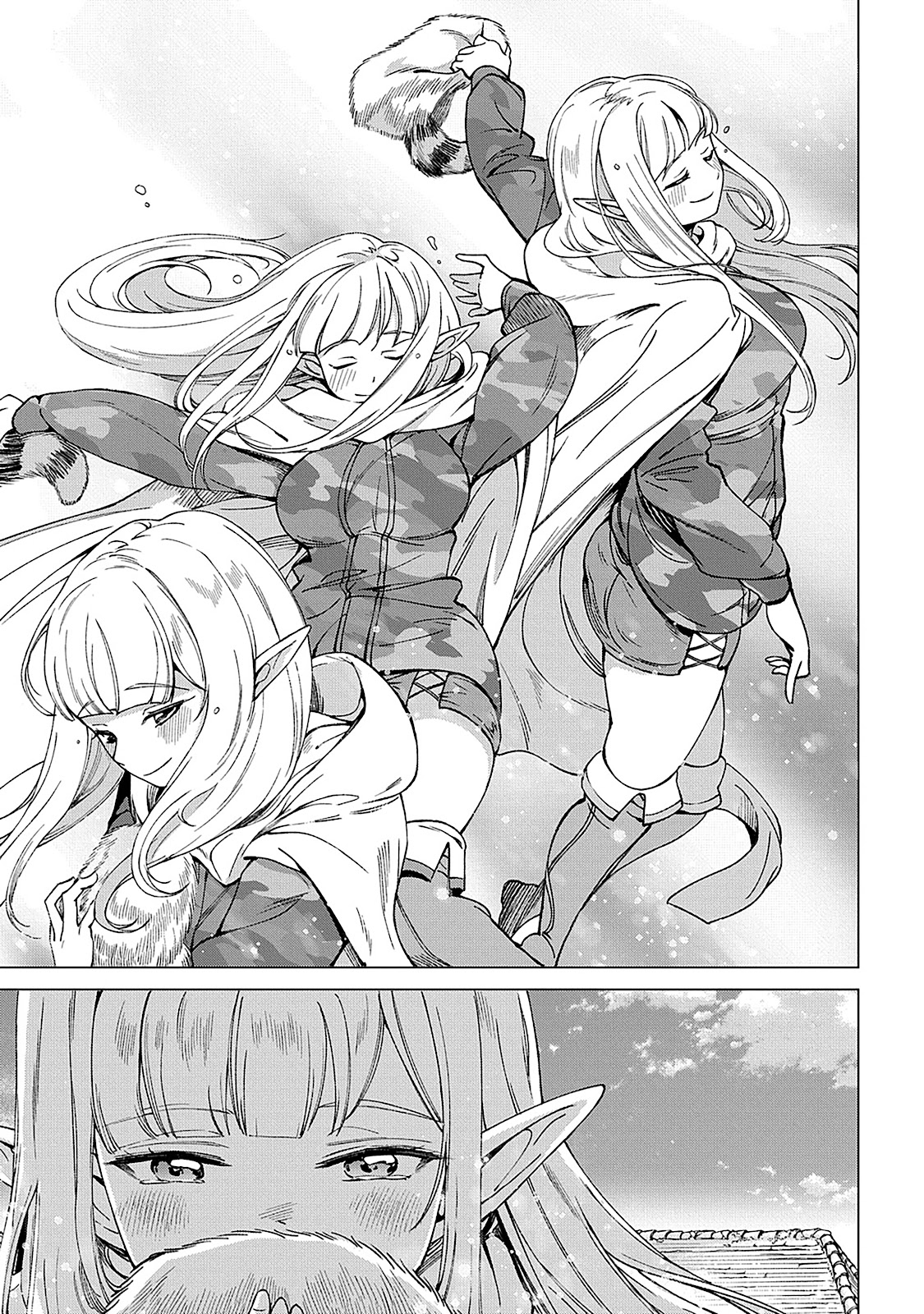 Read Hokkaido no Geneki Hunter ga Isekai ni Hourikoma Rete Mita Elf Yome to Meguru Isekai Shuryou Life (PT-BR) PT Manga Online