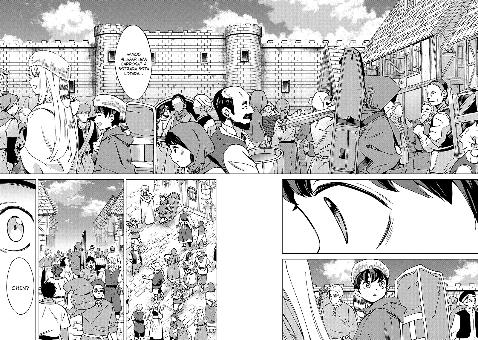 Read Hokkaido no Geneki Hunter ga Isekai ni Hourikoma Rete Mita Elf Yome to Meguru Isekai Shuryou Life (PT-BR) PT Manga Online