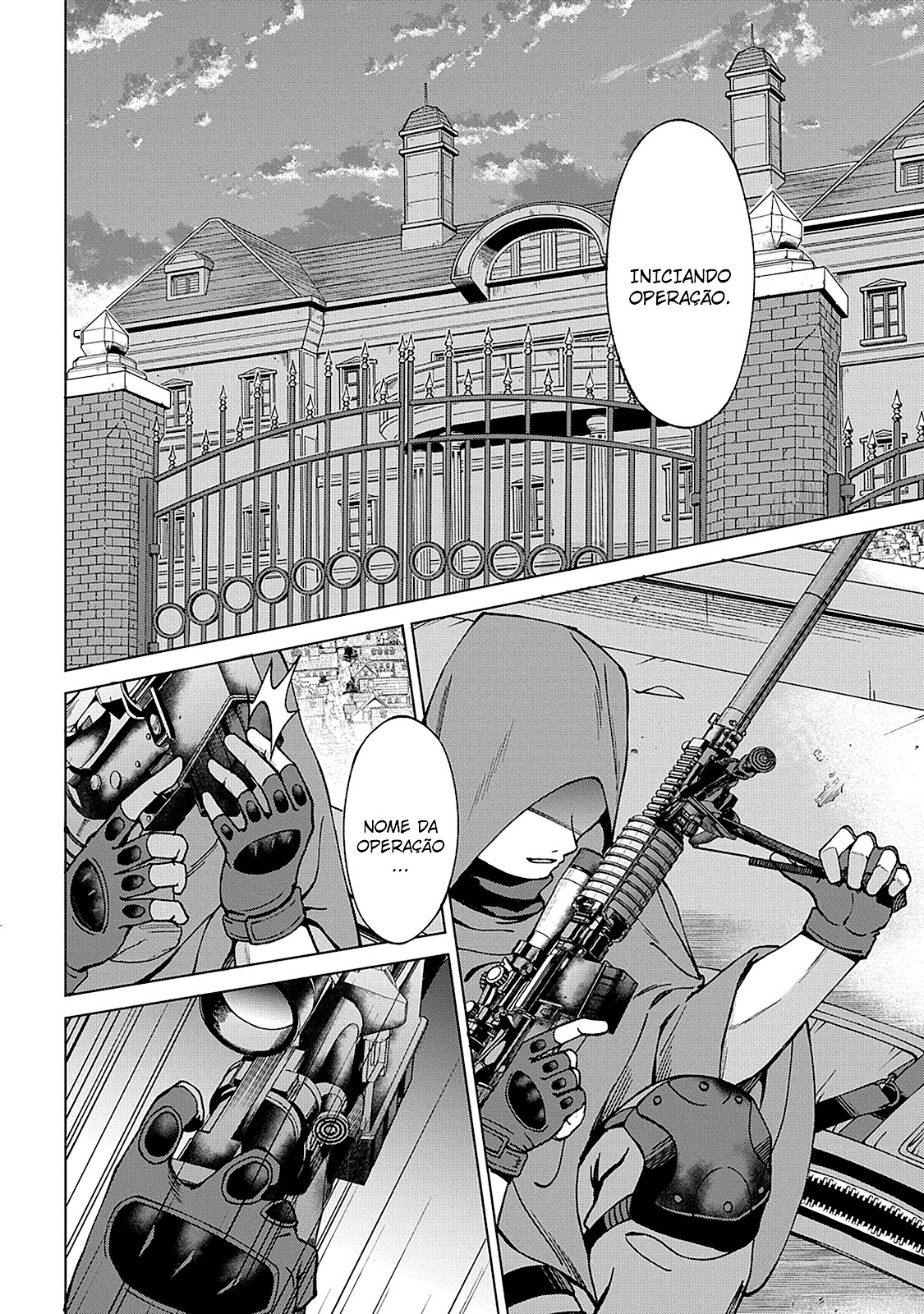 Read Hokkaido no Geneki Hunter ga Isekai ni Hourikoma Rete Mita Elf Yome to Meguru Isekai Shuryou Life (PT-BR) PT Manga Online