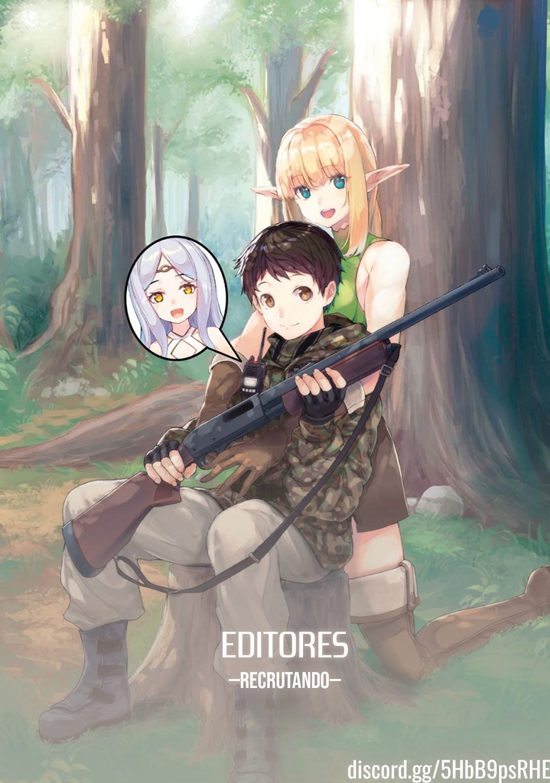 Read Hokkaido no Geneki Hunter ga Isekai ni Hourikoma Rete Mita Elf Yome to Meguru Isekai Shuryou Life (PT-BR) PT Manga Online