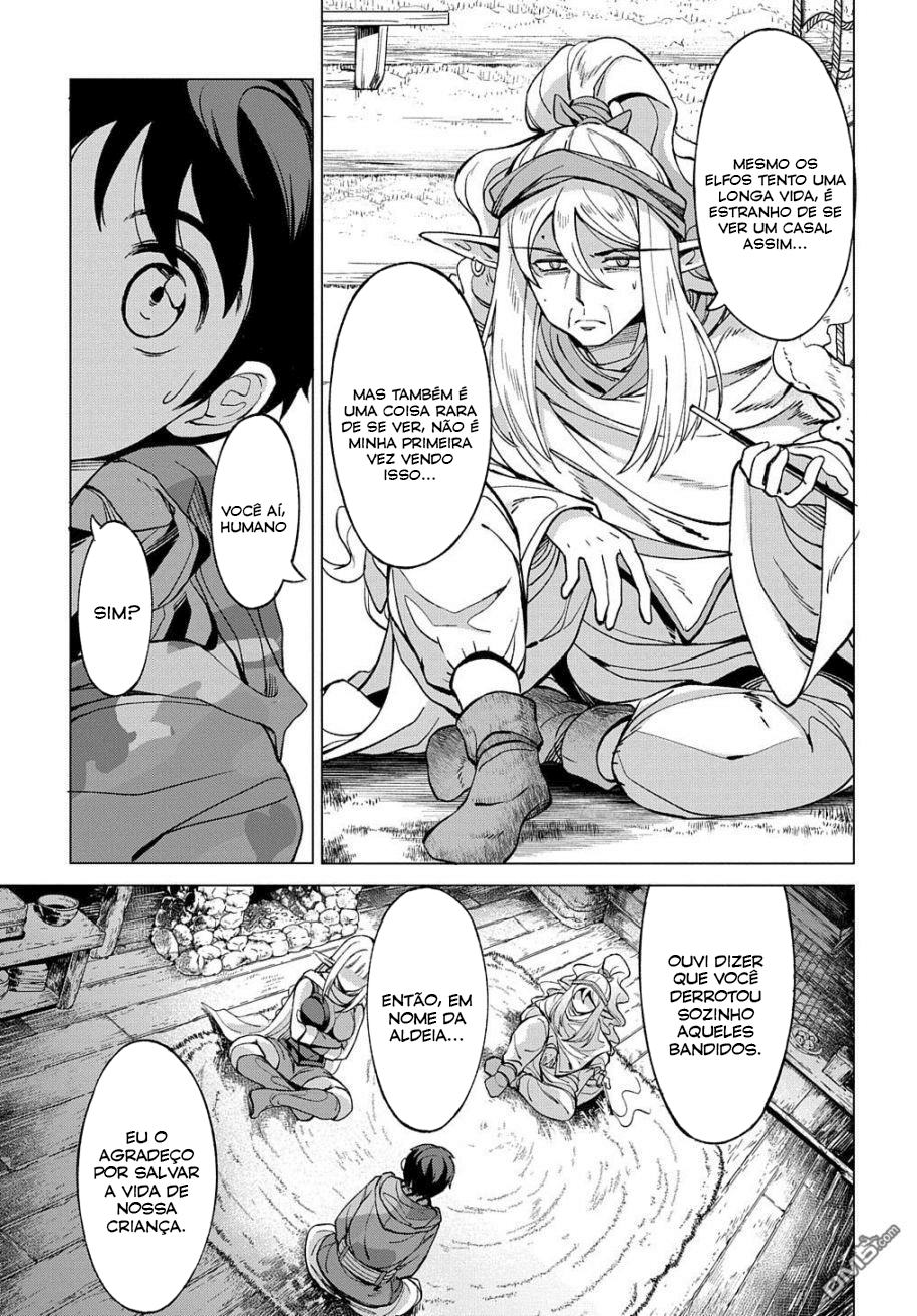 Read Hokkaido no Geneki Hunter ga Isekai ni Hourikoma Rete Mita Elf Yome to Meguru Isekai Shuryou Life (PT-BR) PT Manga Online