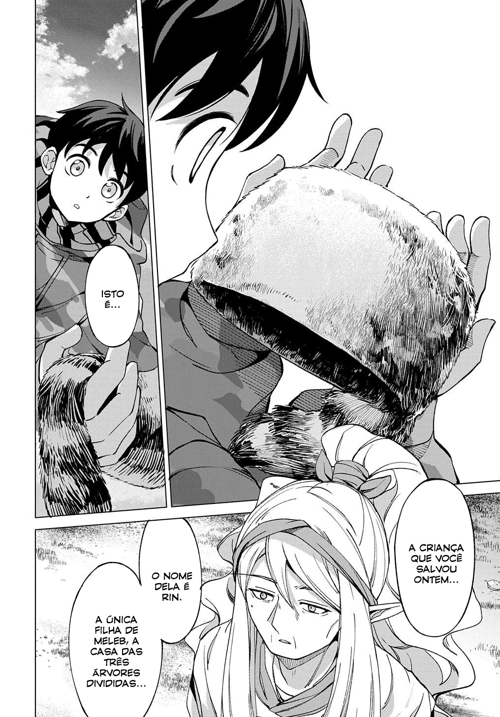 Read Hokkaido no Geneki Hunter ga Isekai ni Hourikoma Rete Mita Elf Yome to Meguru Isekai Shuryou Life (PT-BR) PT Manga Online