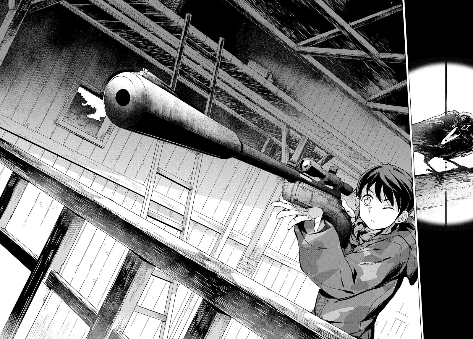 Read Hokkaido no Geneki Hunter ga Isekai ni Hourikoma Rete Mita Elf Yome to Meguru Isekai Shuryou Life (PT-BR) PT Manga Online