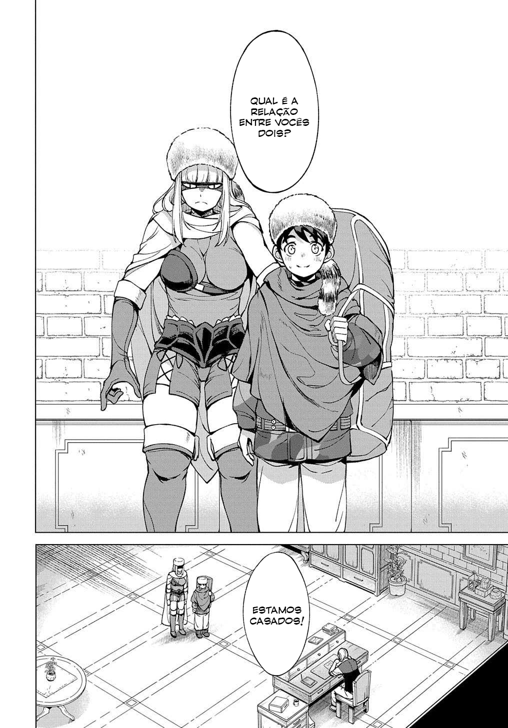 Read Hokkaido no Geneki Hunter ga Isekai ni Hourikoma Rete Mita Elf Yome to Meguru Isekai Shuryou Life (PT-BR) PT Manga Online
