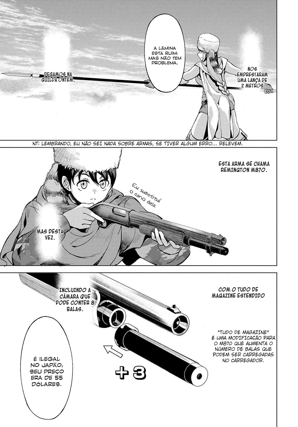 Read Hokkaido no Geneki Hunter ga Isekai ni Hourikoma Rete Mita Elf Yome to Meguru Isekai Shuryou Life (PT-BR) PT Manga Online