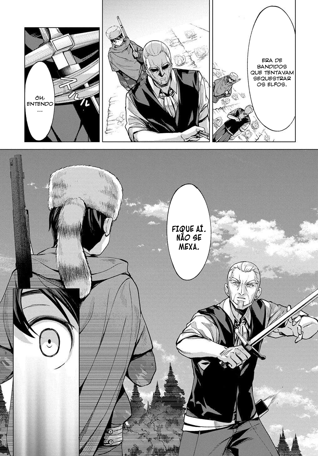 Read Hokkaido no Geneki Hunter ga Isekai ni Hourikoma Rete Mita Elf Yome to Meguru Isekai Shuryou Life (PT-BR) PT Manga Online