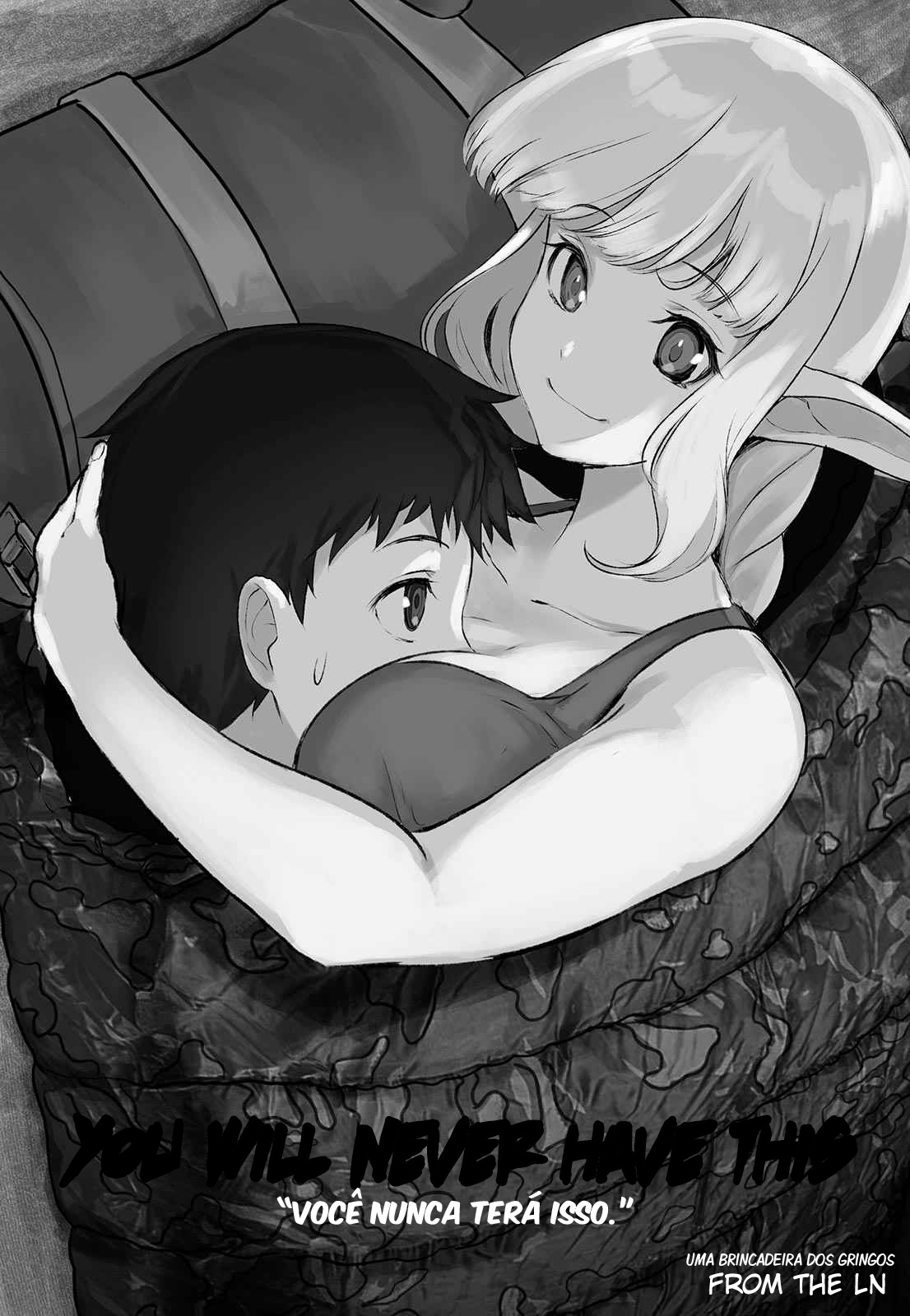 Read Hokkaido no Geneki Hunter ga Isekai ni Hourikoma Rete Mita Elf Yome to Meguru Isekai Shuryou Life (PT-BR) PT Manga Online