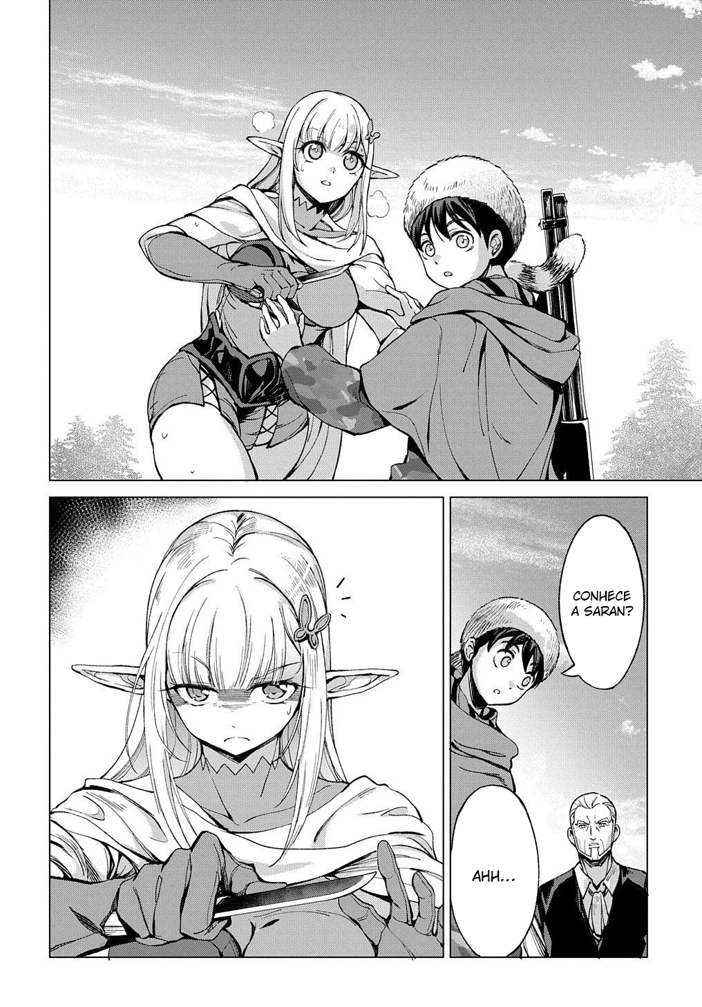 Read Hokkaido no Geneki Hunter ga Isekai ni Hourikoma Rete Mita Elf Yome to Meguru Isekai Shuryou Life (PT-BR) PT Manga Online