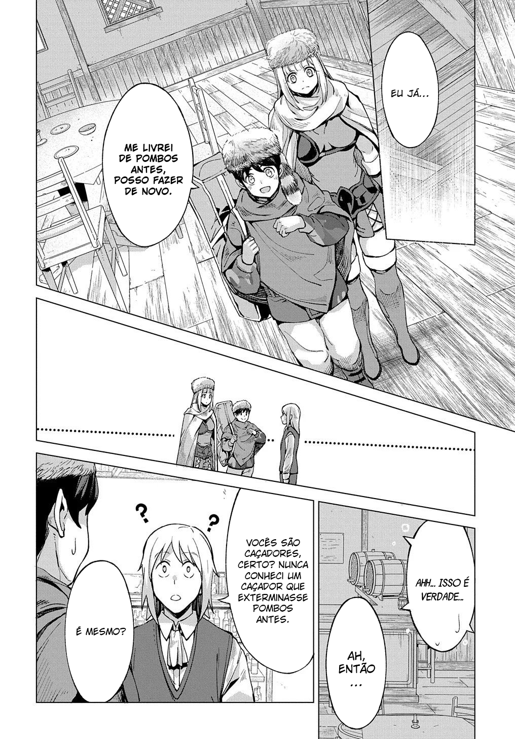 Read Hokkaido no Geneki Hunter ga Isekai ni Hourikoma Rete Mita Elf Yome to Meguru Isekai Shuryou Life (PT-BR) PT Manga Online