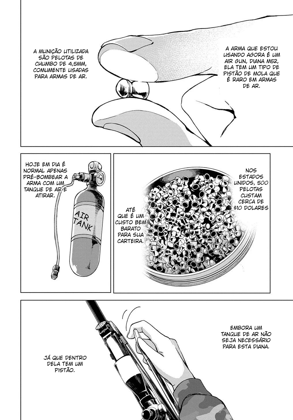 Read Hokkaido no Geneki Hunter ga Isekai ni Hourikoma Rete Mita Elf Yome to Meguru Isekai Shuryou Life (PT-BR) PT Manga Online