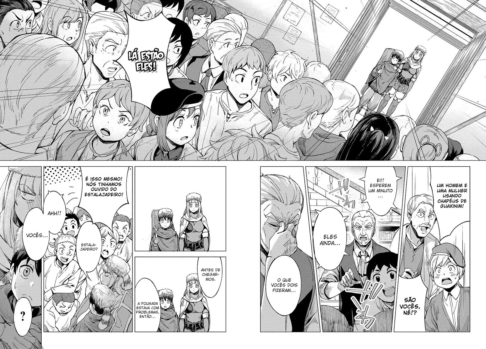 Read Hokkaido no Geneki Hunter ga Isekai ni Hourikoma Rete Mita Elf Yome to Meguru Isekai Shuryou Life (PT-BR) PT Manga Online