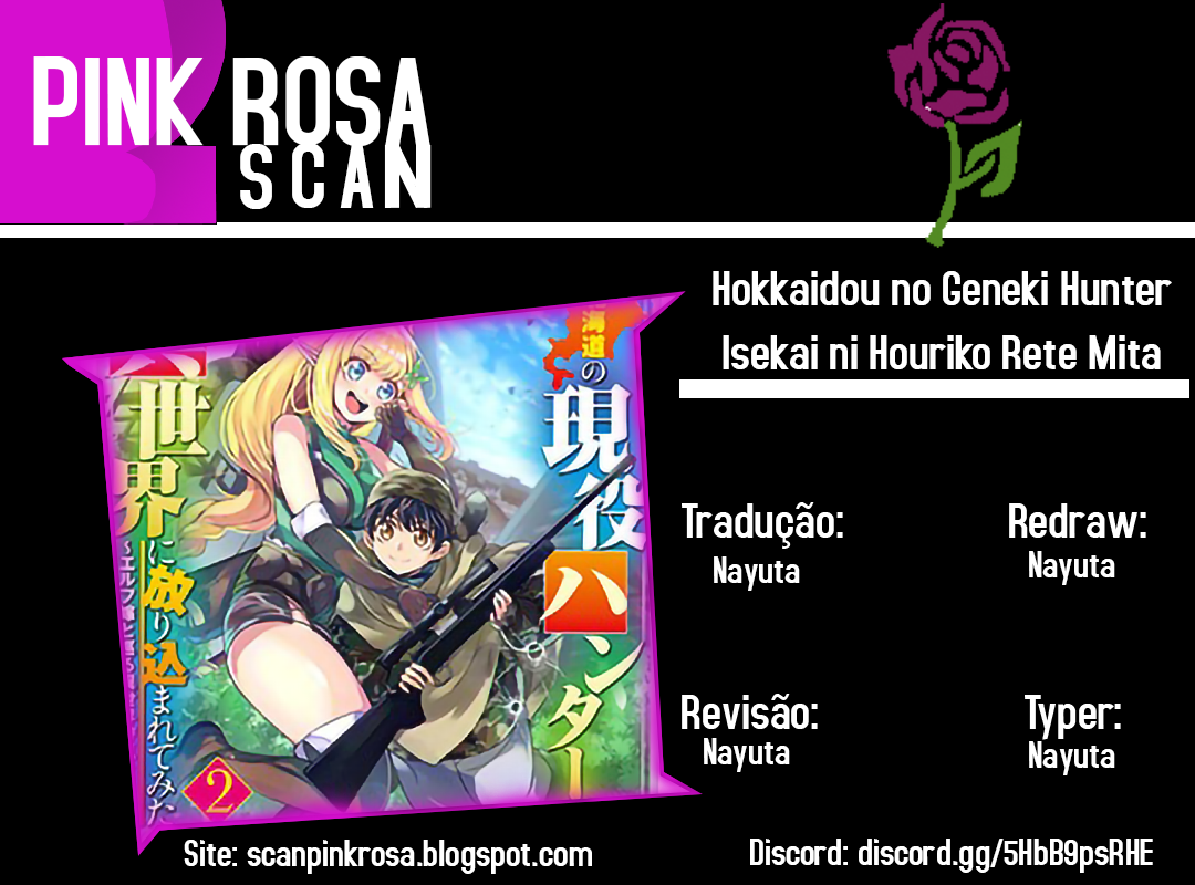 Read Hokkaido no Geneki Hunter ga Isekai ni Hourikoma Rete Mita Elf Yome to Meguru Isekai Shuryou Life (PT-BR) PT Manga Online