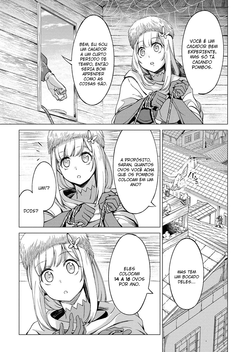 Read Hokkaido no Geneki Hunter ga Isekai ni Hourikoma Rete Mita Elf Yome to Meguru Isekai Shuryou Life (PT-BR) PT Manga Online