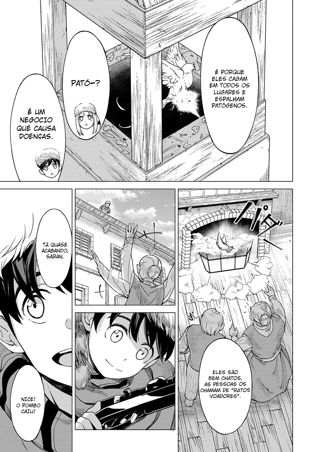 Read Hokkaido no Geneki Hunter ga Isekai ni Hourikoma Rete Mita Elf Yome to Meguru Isekai Shuryou Life (PT-BR) PT Manga Online