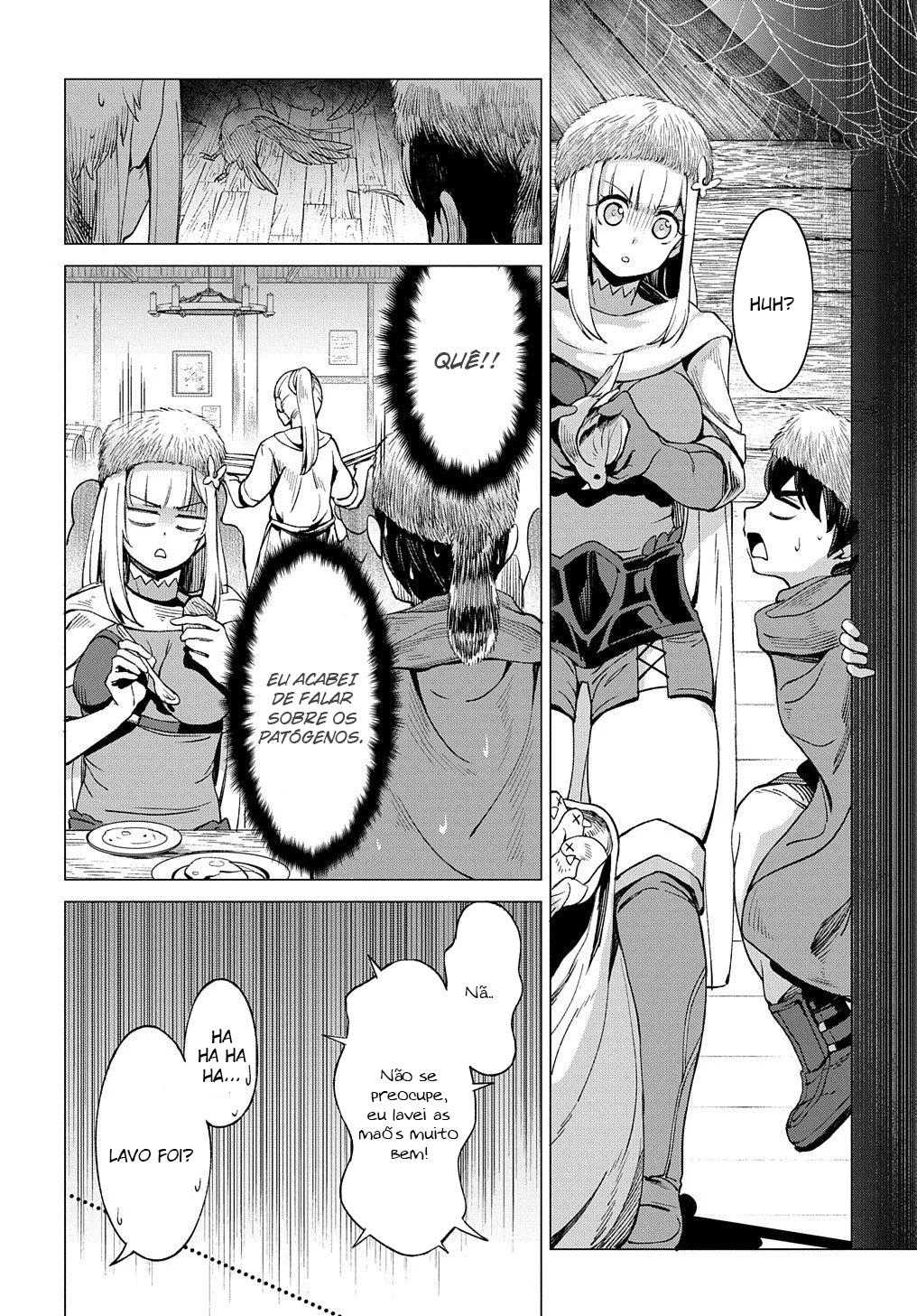 Read Hokkaido no Geneki Hunter ga Isekai ni Hourikoma Rete Mita Elf Yome to Meguru Isekai Shuryou Life (PT-BR) PT Manga Online