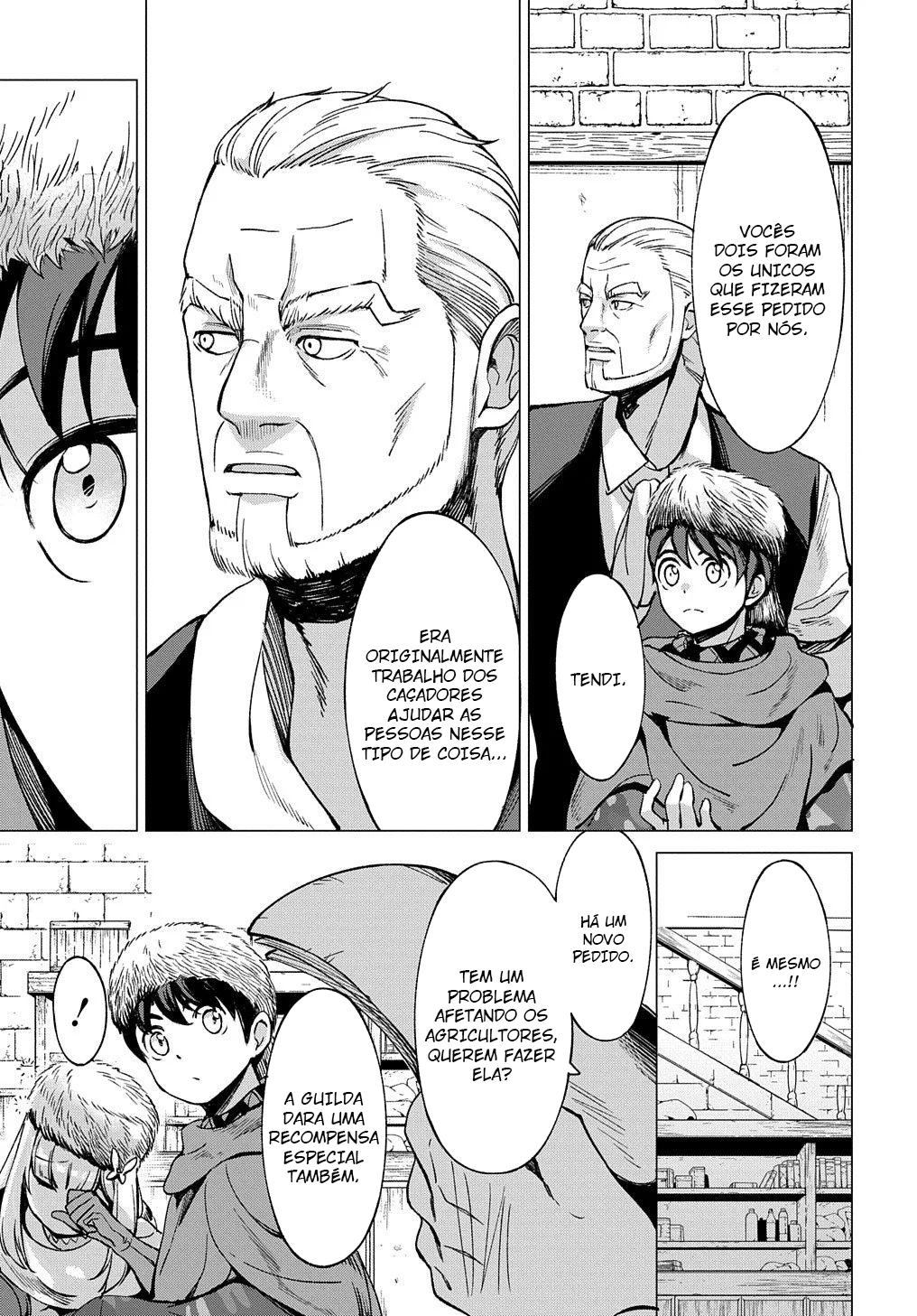 Read Hokkaido no Geneki Hunter ga Isekai ni Hourikoma Rete Mita Elf Yome to Meguru Isekai Shuryou Life (PT-BR) PT Manga Online