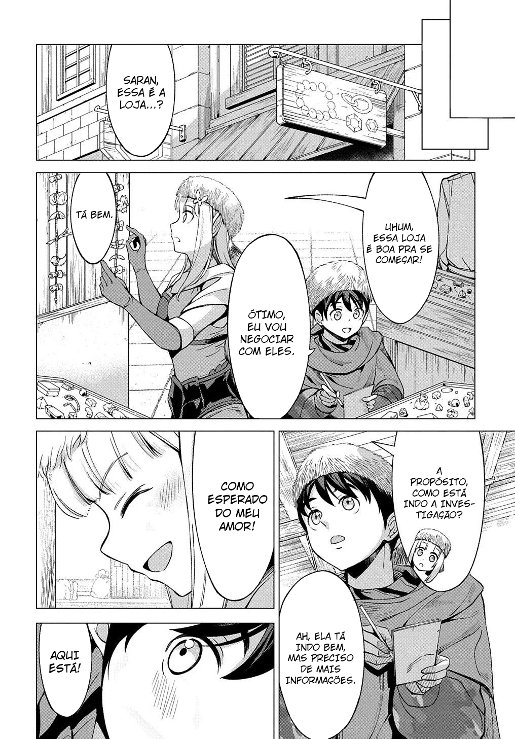 Read Hokkaido no Geneki Hunter ga Isekai ni Hourikoma Rete Mita Elf Yome to Meguru Isekai Shuryou Life (PT-BR) PT Manga Online