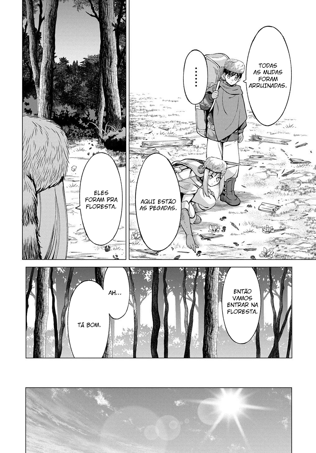 Read Hokkaido no Geneki Hunter ga Isekai ni Hourikoma Rete Mita Elf Yome to Meguru Isekai Shuryou Life (PT-BR) PT Manga Online