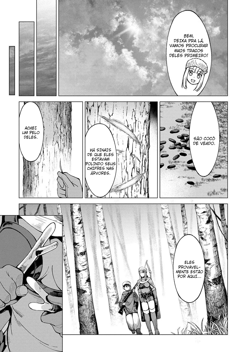 Read Hokkaido no Geneki Hunter ga Isekai ni Hourikoma Rete Mita Elf Yome to Meguru Isekai Shuryou Life (PT-BR) PT Manga Online