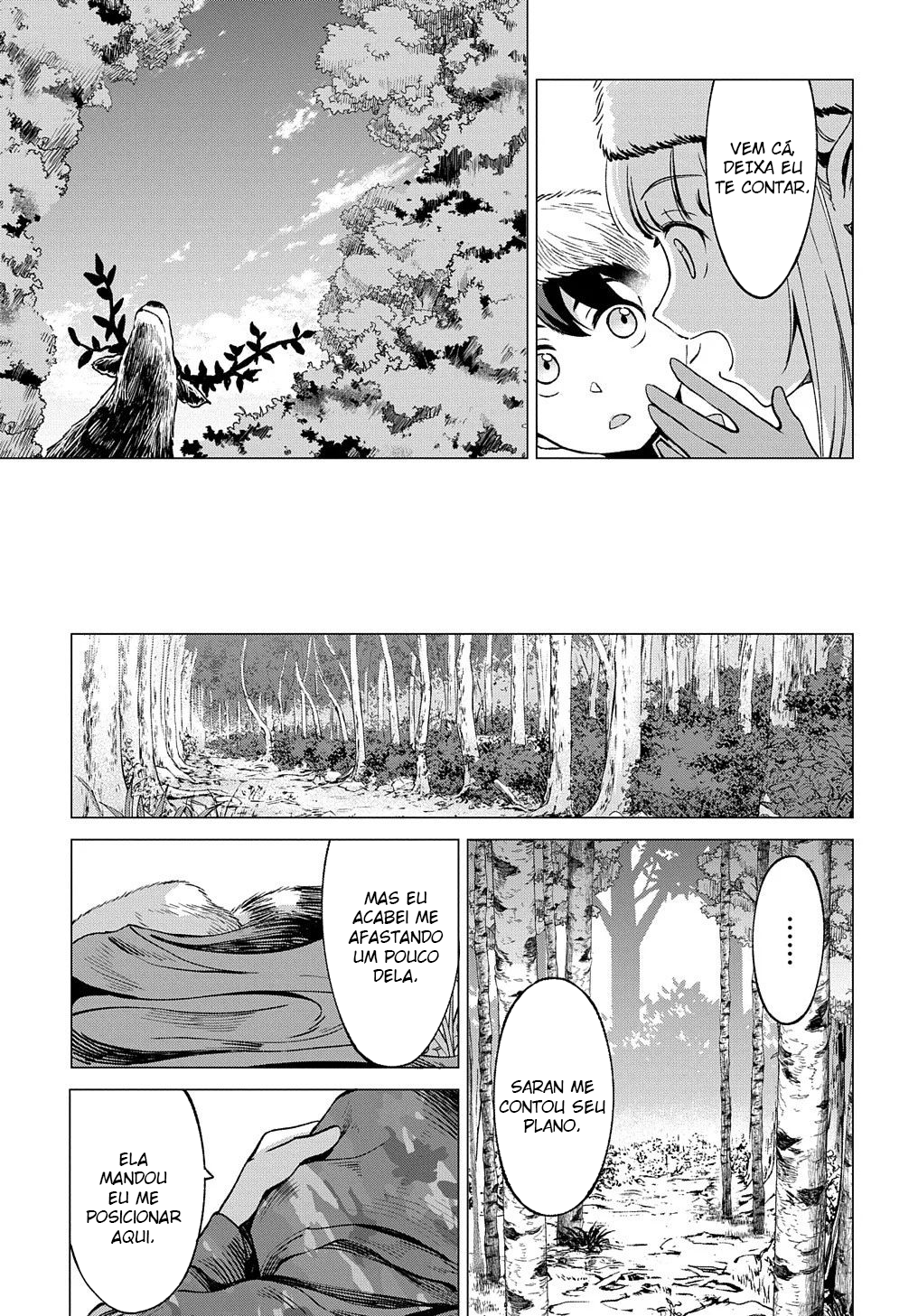 Read Hokkaido no Geneki Hunter ga Isekai ni Hourikoma Rete Mita Elf Yome to Meguru Isekai Shuryou Life (PT-BR) PT Manga Online