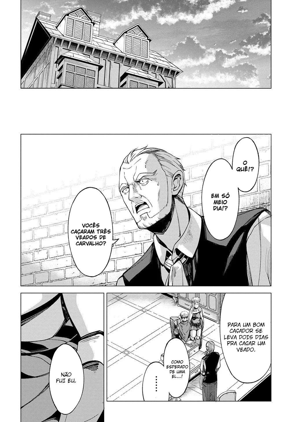 Read Hokkaido no Geneki Hunter ga Isekai ni Hourikoma Rete Mita Elf Yome to Meguru Isekai Shuryou Life (PT-BR) PT Manga Online