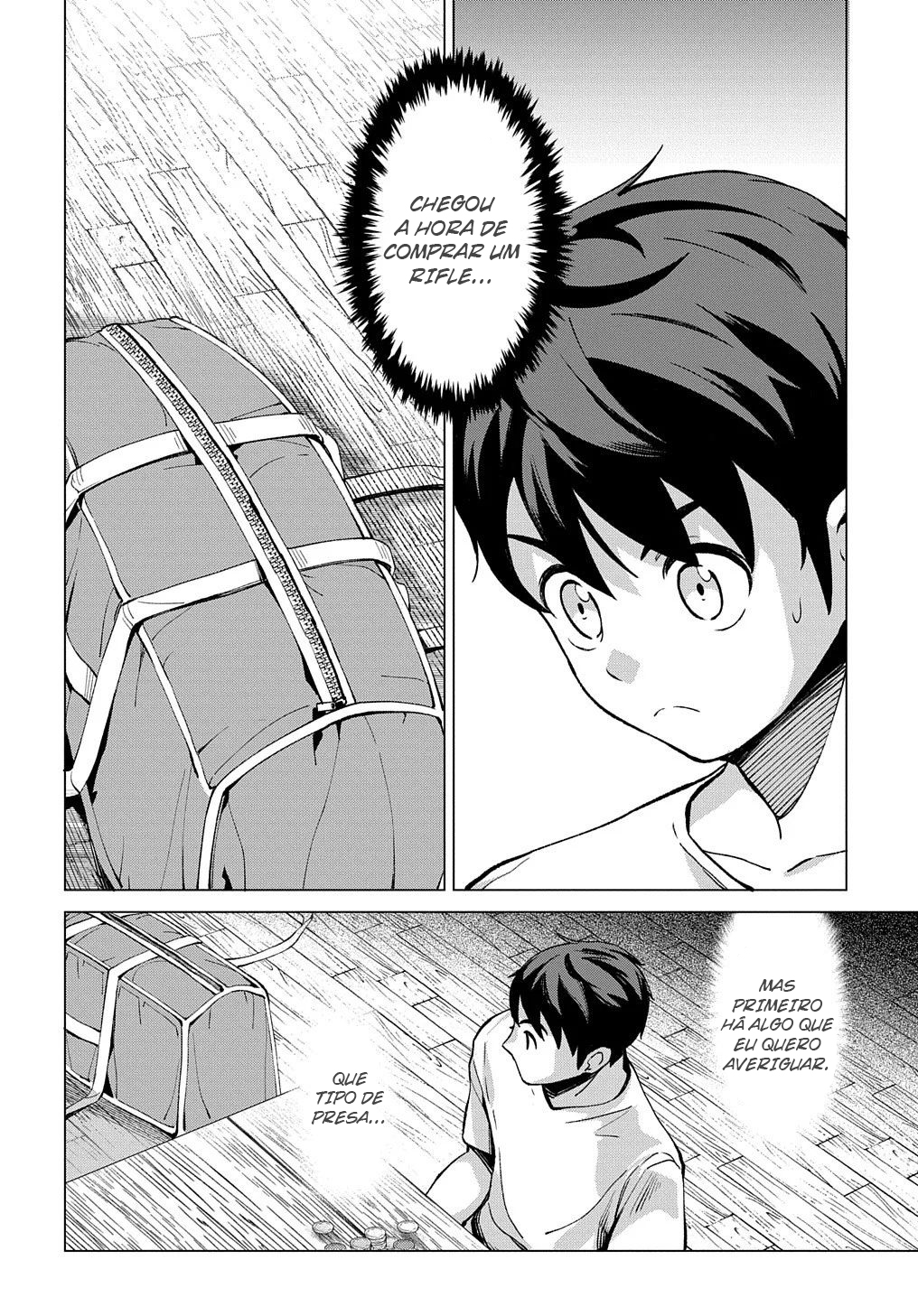Read Hokkaido no Geneki Hunter ga Isekai ni Hourikoma Rete Mita Elf Yome to Meguru Isekai Shuryou Life (PT-BR) PT Manga Online