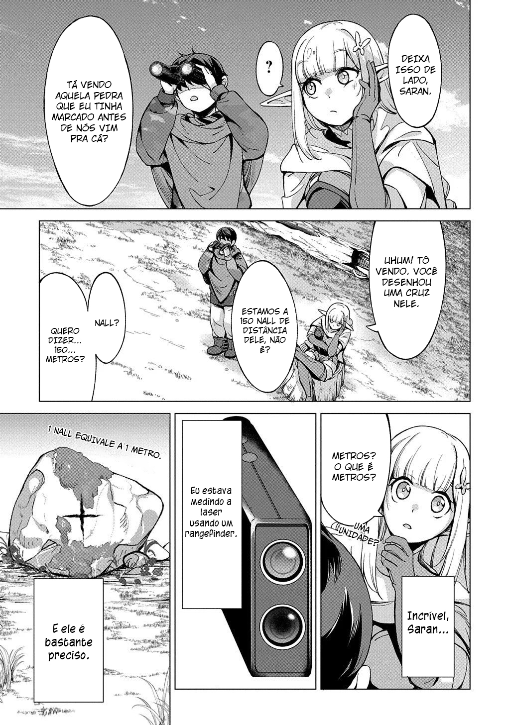 Read Hokkaido no Geneki Hunter ga Isekai ni Hourikoma Rete Mita Elf Yome to Meguru Isekai Shuryou Life (PT-BR) PT Manga Online