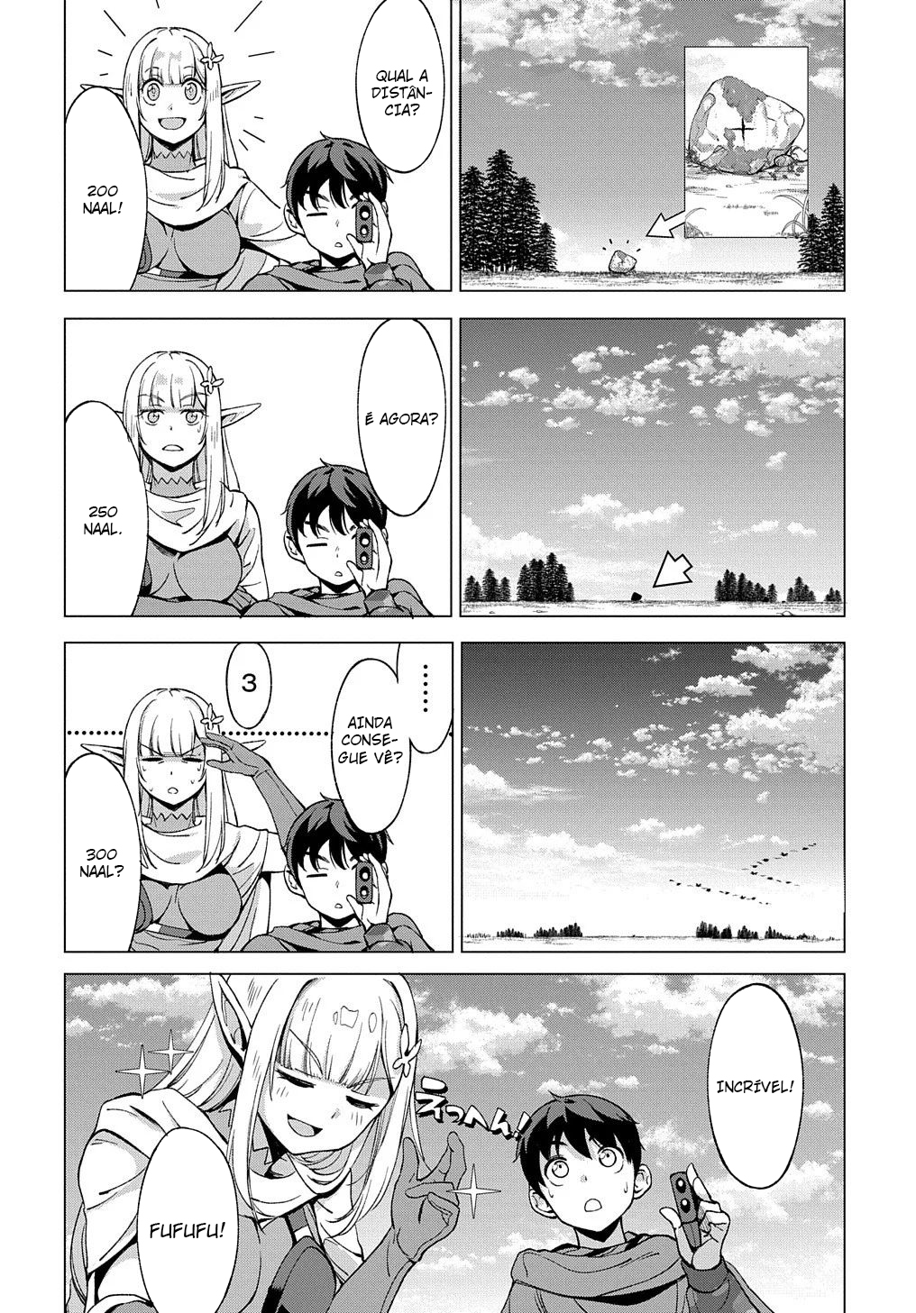 Read Hokkaido no Geneki Hunter ga Isekai ni Hourikoma Rete Mita Elf Yome to Meguru Isekai Shuryou Life (PT-BR) PT Manga Online