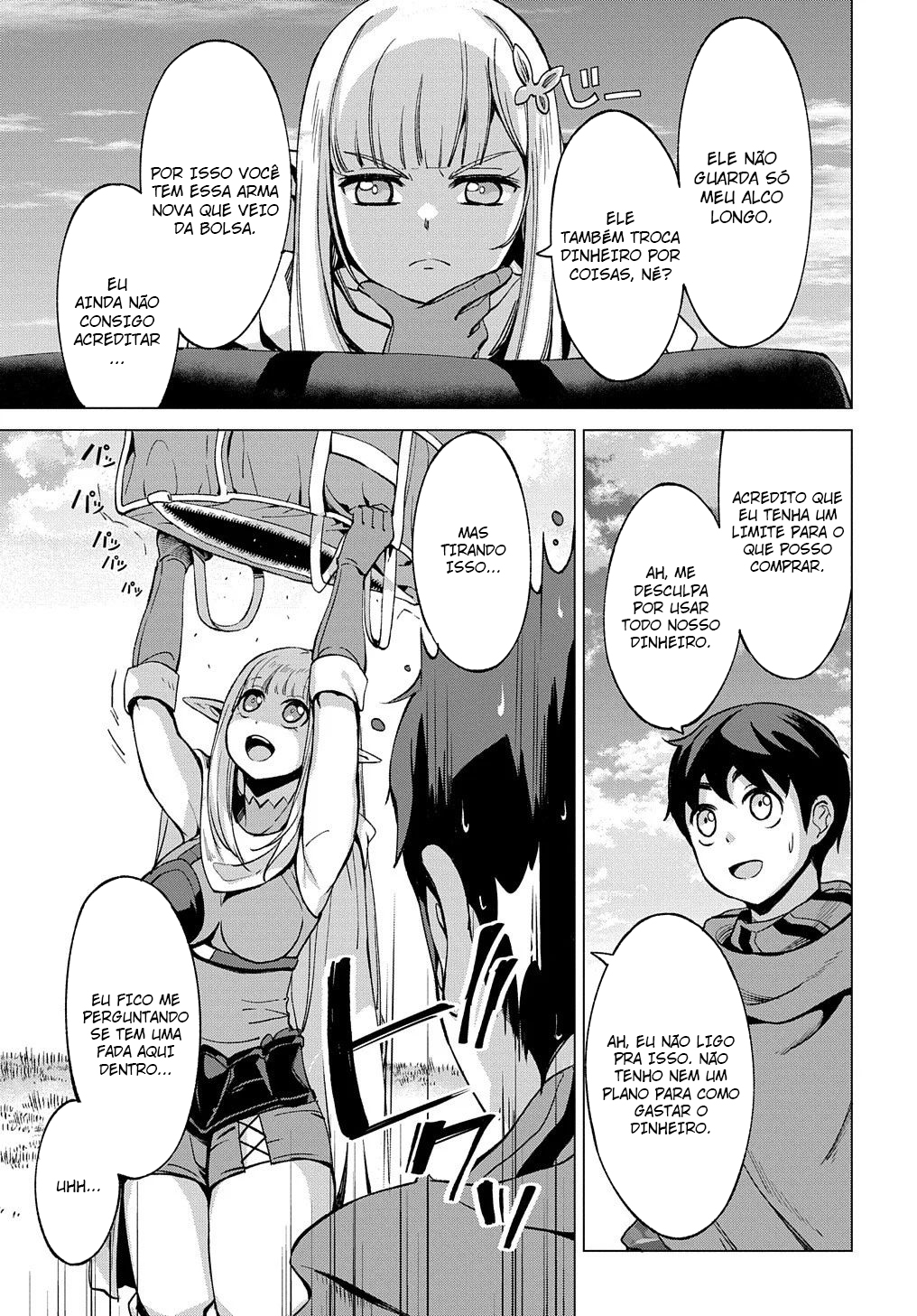Read Hokkaido no Geneki Hunter ga Isekai ni Hourikoma Rete Mita Elf Yome to Meguru Isekai Shuryou Life (PT-BR) PT Manga Online
