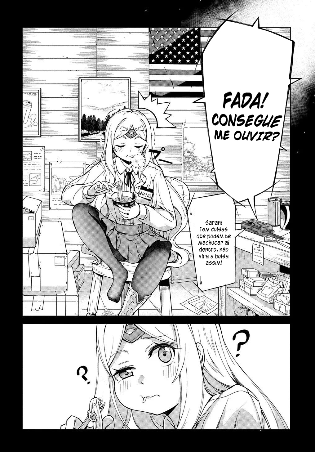 Read Hokkaido no Geneki Hunter ga Isekai ni Hourikoma Rete Mita Elf Yome to Meguru Isekai Shuryou Life (PT-BR) PT Manga Online