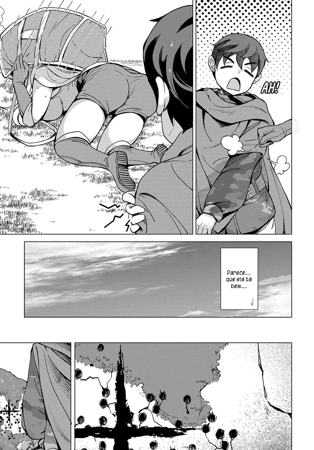 Read Hokkaido no Geneki Hunter ga Isekai ni Hourikoma Rete Mita Elf Yome to Meguru Isekai Shuryou Life (PT-BR) PT Manga Online