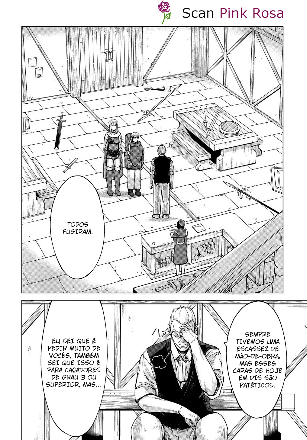 Read Hokkaido no Geneki Hunter ga Isekai ni Hourikoma Rete Mita Elf Yome to Meguru Isekai Shuryou Life (PT-BR) PT Manga Online